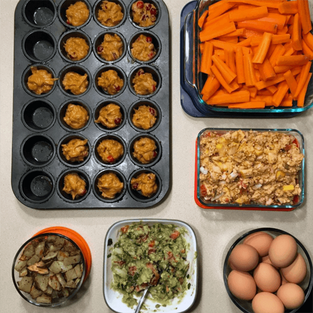 21 Meal Prep Pics from the Healthiest People on Instagram