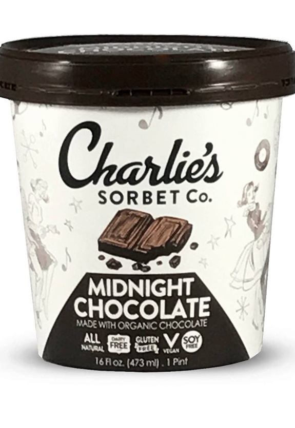 9 Healthy Ice Cream Brands Youll Devour With Zero Regrets: Charlie's Sorbet Ice Cream