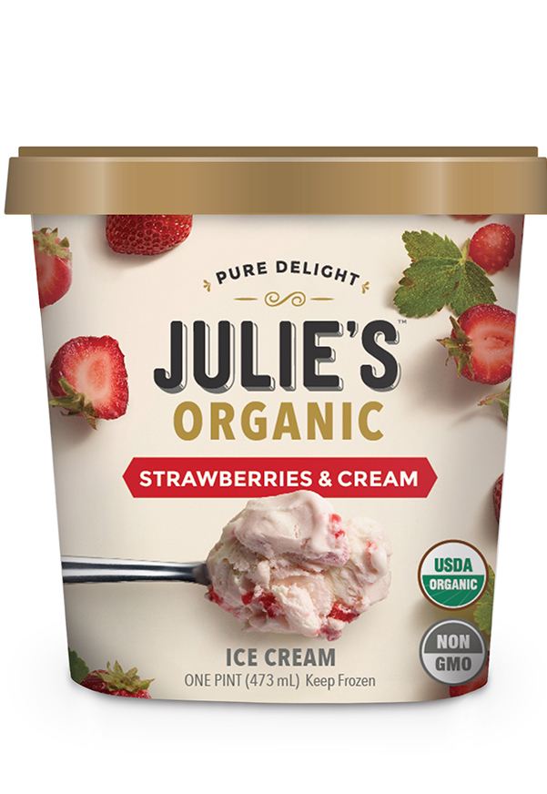 9 Healthy Ice Cream Brands Youll Devour With Zero Regrets: Julie's Organic Ice Cream