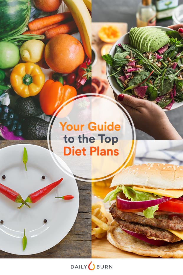 Your Guide to the Top Diet Plans