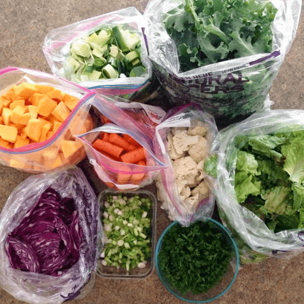 21 Meal Prep Pics from the Healthiest People on Instagram