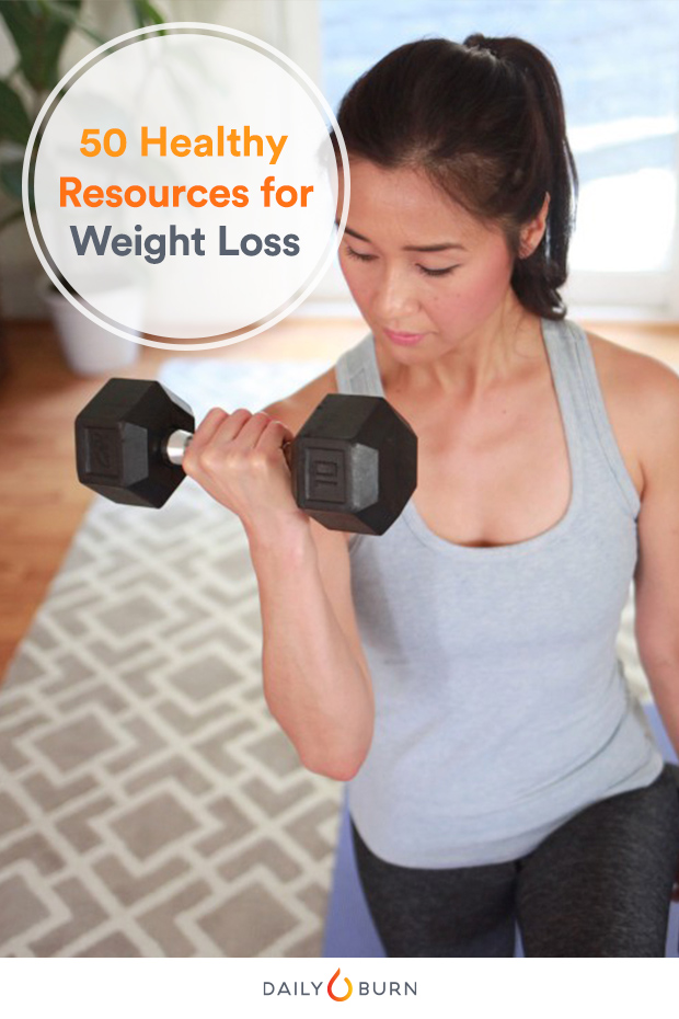 50 Resources on How to Lose Weight (the Healthy Way) 