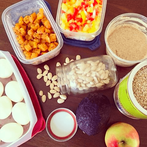 21 Meal Prep Pics from the Healthiest People on Instagram