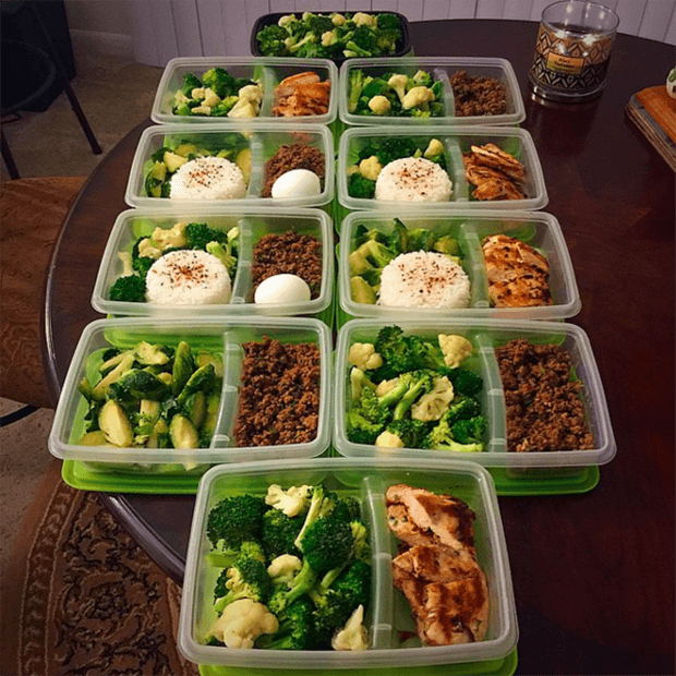 21 Meal Prep Pics from the Healthiest People on Instagram