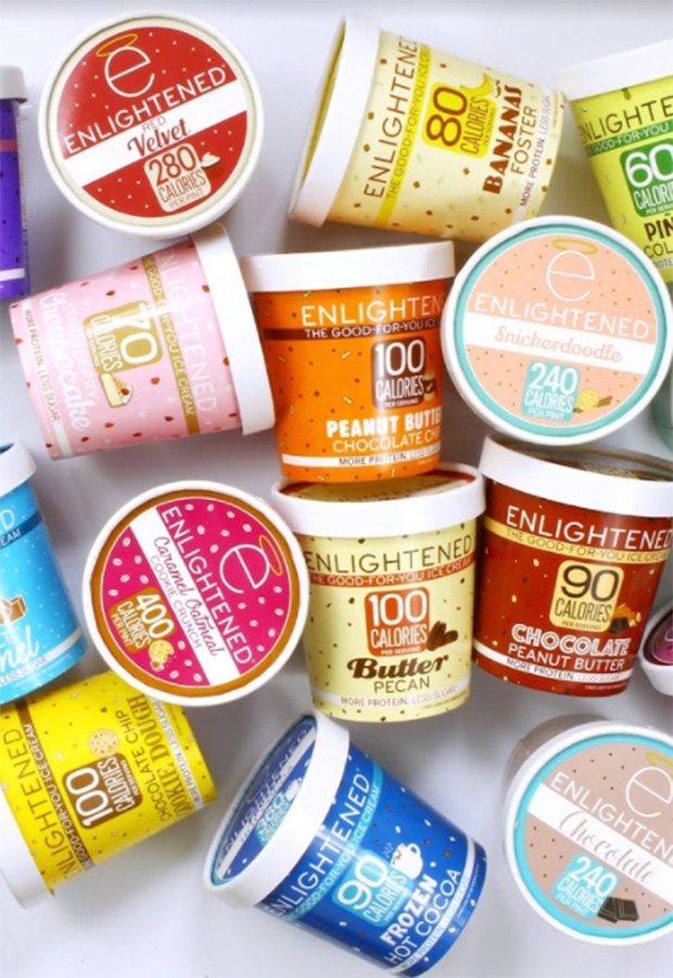 9 Healthy Ice Cream Brands Youll Devour With Zero Regrets: Enlightened Ice Cream