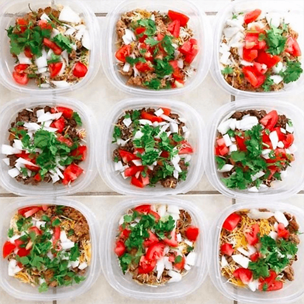 21 Meal Prep Pics from the Healthiest People on Instagram