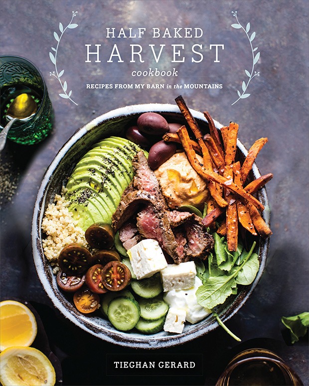 Best Fall Cookbooks: The Half Baked Harvest Cookbook