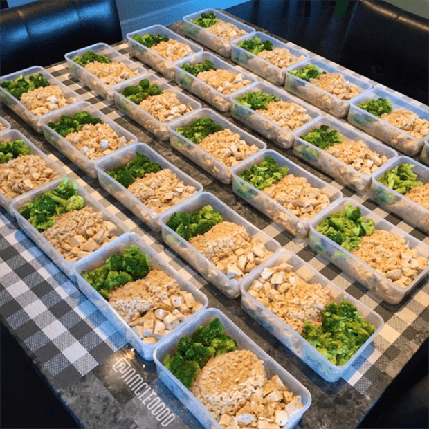 21 Meal Prep Pics from the Healthiest People on Instagram