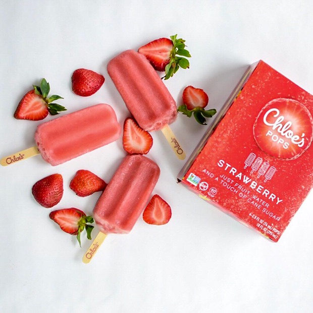 9 Healthy Ice Cream Brands Youll Devour With Zero Regrets: Chloe's Fruit Pops Ice Cream