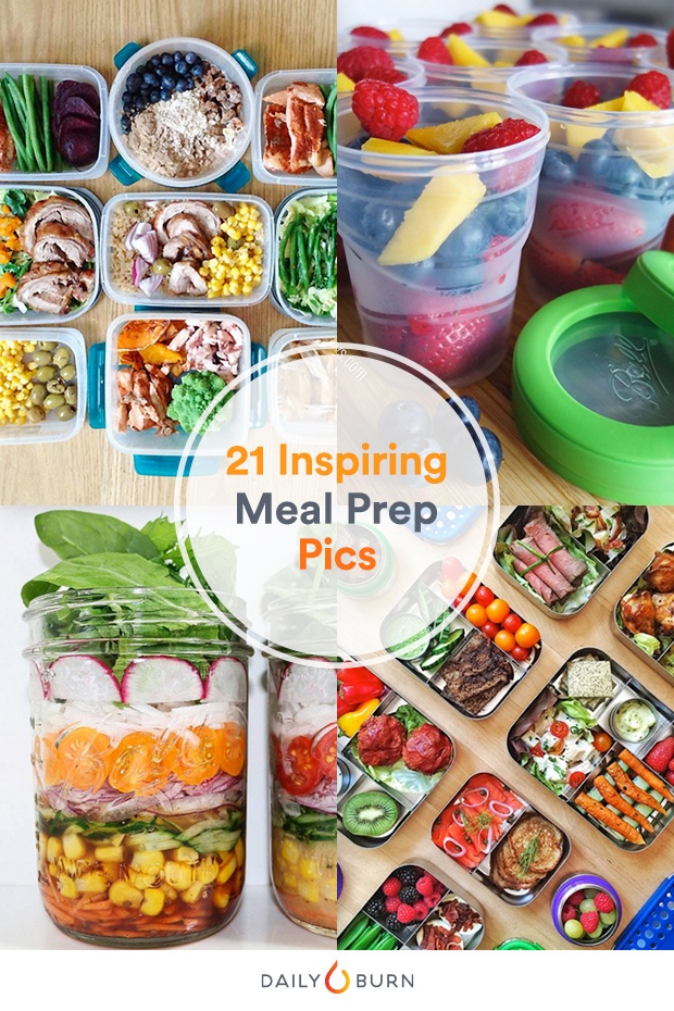 21 Inspiring Meal Prep Pics From Instagram