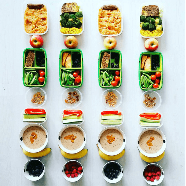 21 Meal Prep Pics from the Healthiest People on Instagram