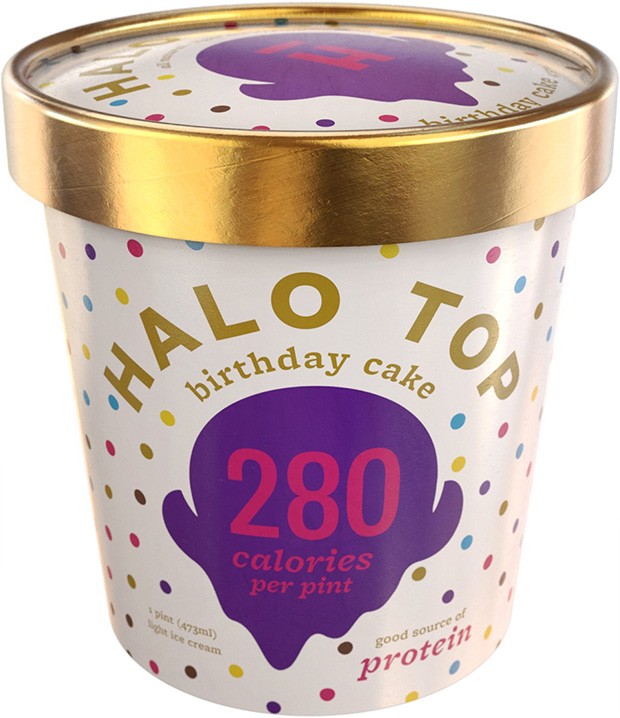 9 Healthy Ice Cream Brands Youll Devour With Zero Regrets: Halo Top Ice Cream