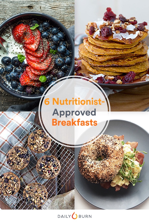 6 Nutritionist-Approved Breakfast Ideas to Start Eating Clean
