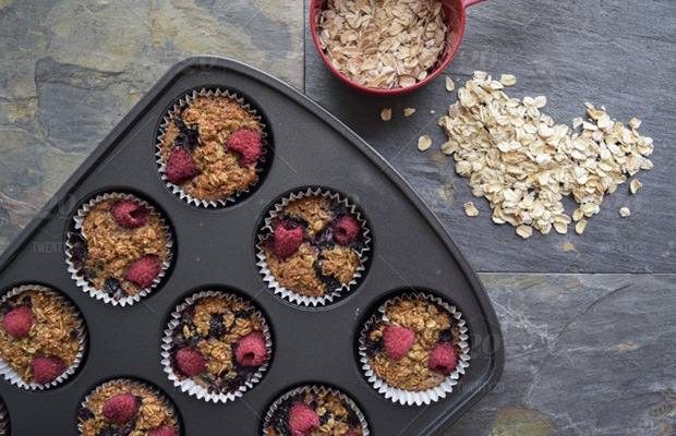 Healthy Breakfast Ideas: Homemade Muffins