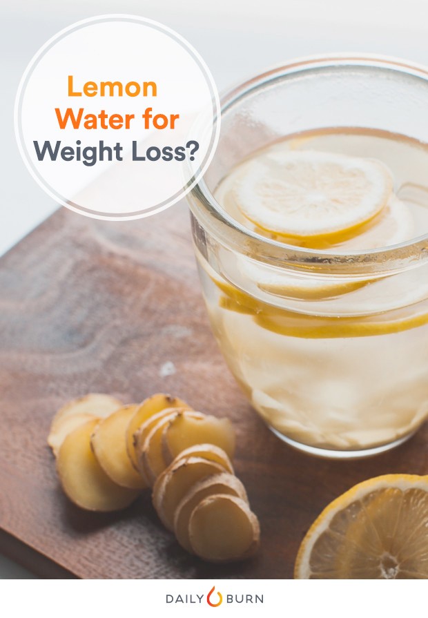 Lemon Water for weight Loss