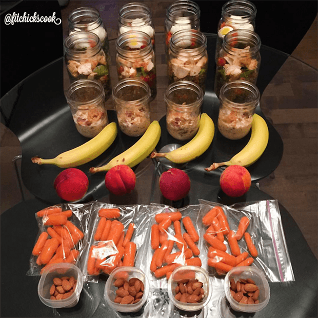 21 Meal Prep Pics from the Healthiest People on Instagram