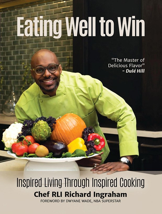 Best Fall Cookbooks: Eating Well to Win: Inspire Living Through Inspired Cooking Cookbook