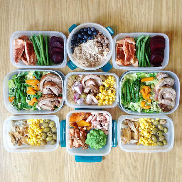 21 Meal Prep Pics from the Healthiest People on Instagram