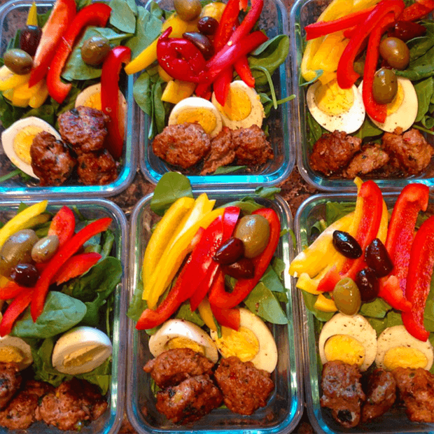 21 Meal Prep Pics from the Healthiest People on Instagram