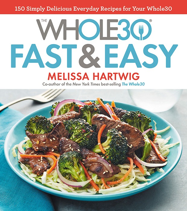 Best Fall Cookbooks: Whole30 Fast Easy Cookbook